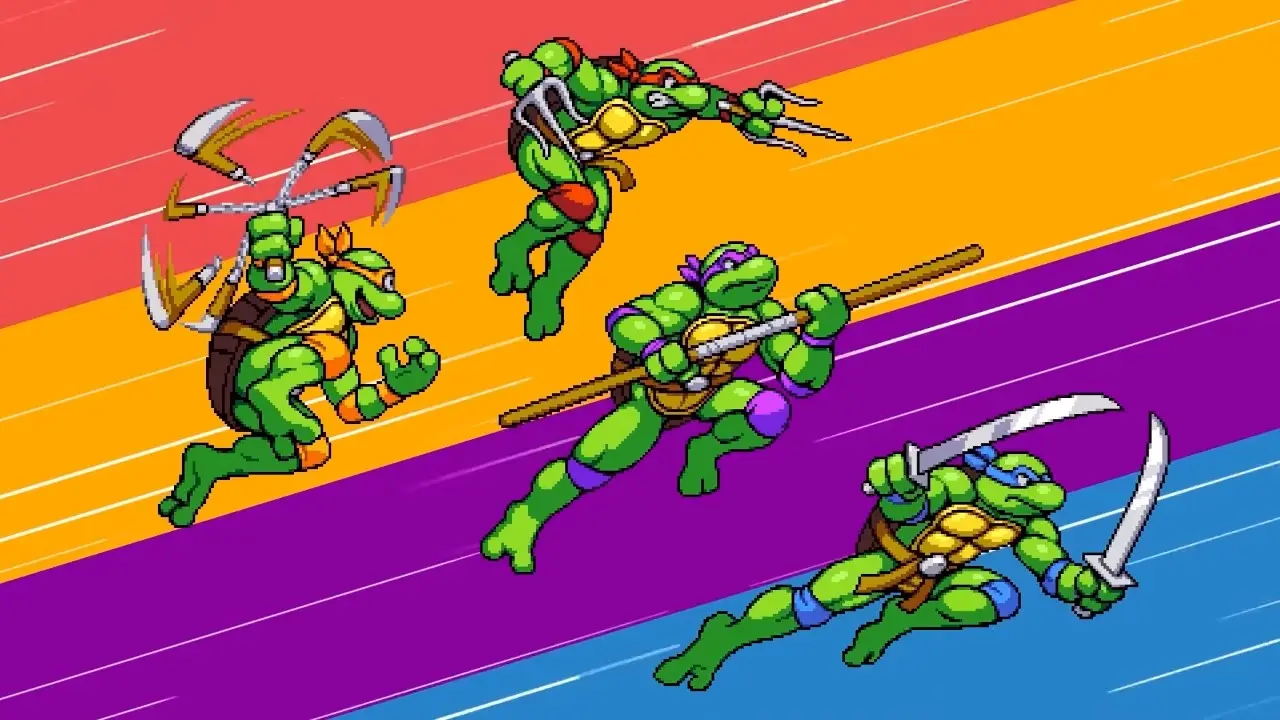 Teenage Mutant Ninja