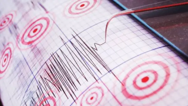 Terremoto, Máquina do medidor do sismógrafo do terremoto