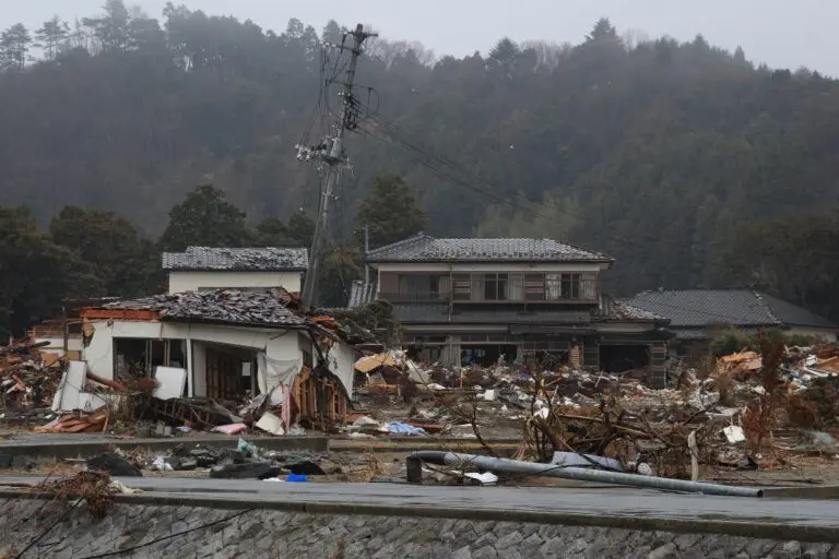 Terremoto no Japão em 2011