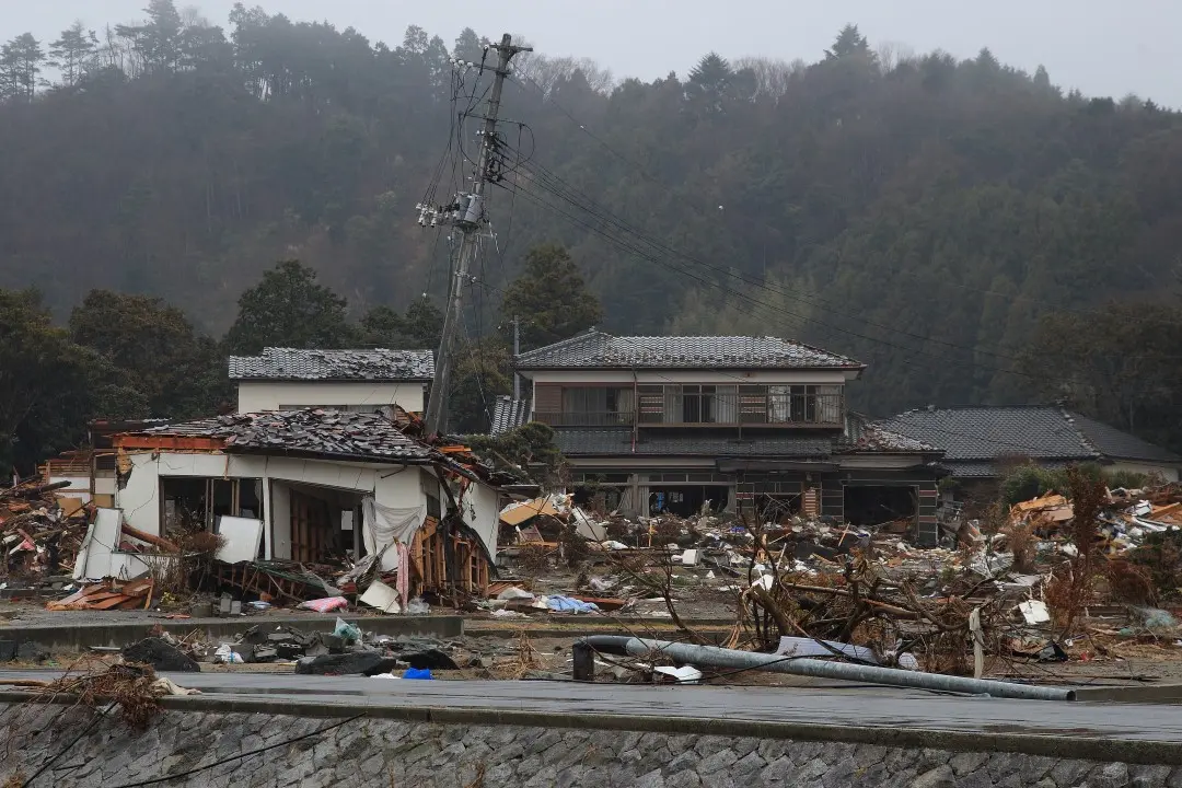 Terremoto no Japão em 2011