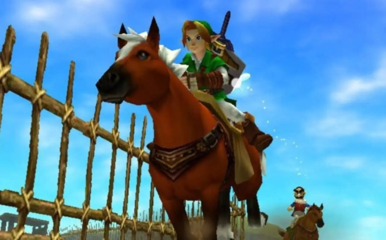The Legend of Zelda..