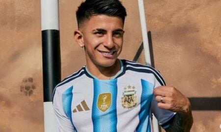 Thiago Almada Argentina