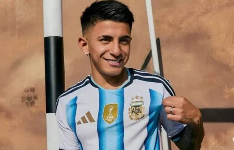Thiago Almada Argentina
