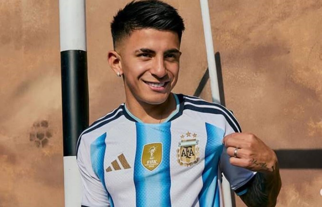 Thiago Almada Argentina