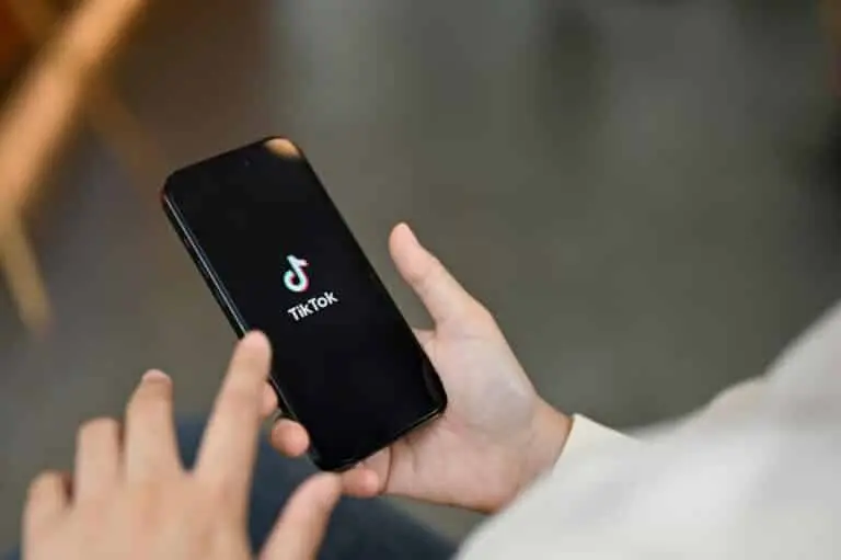TikTok aplicativo