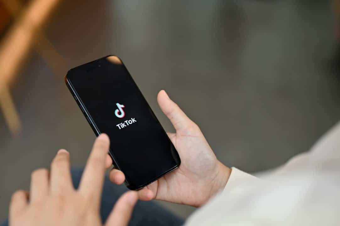 TikTok aplicativo