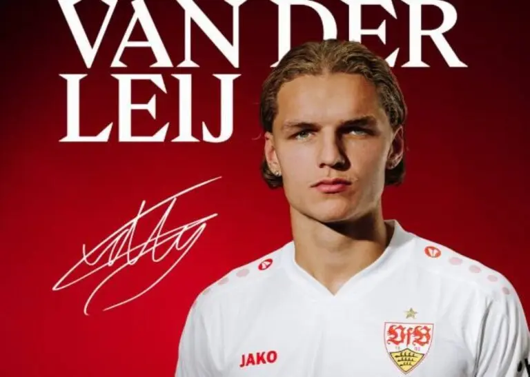Tim van der Leij