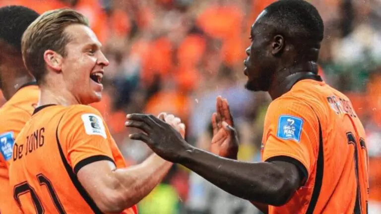 Time da Holanda
