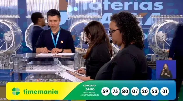 Timemania 2406