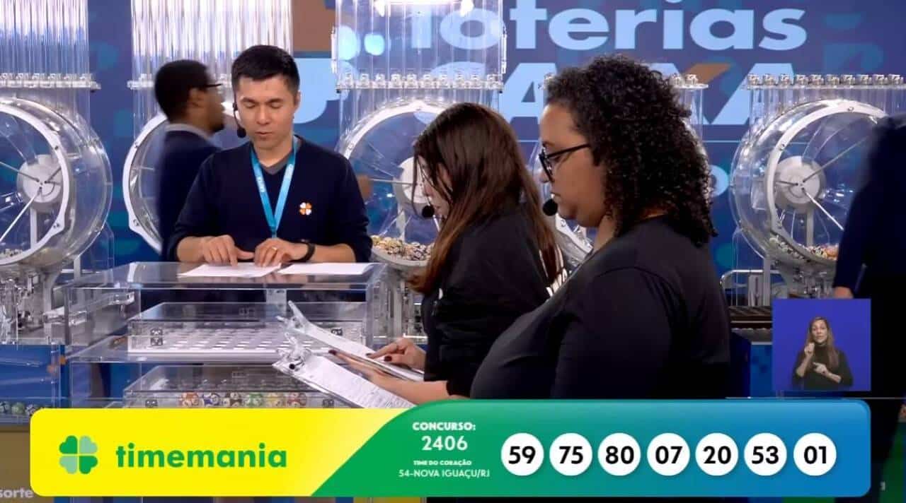 Timemania 2406