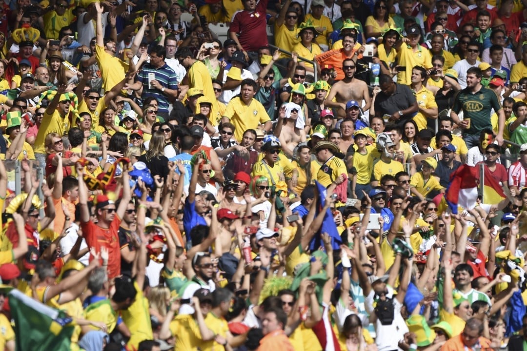 Torcida na Copa do Mundo