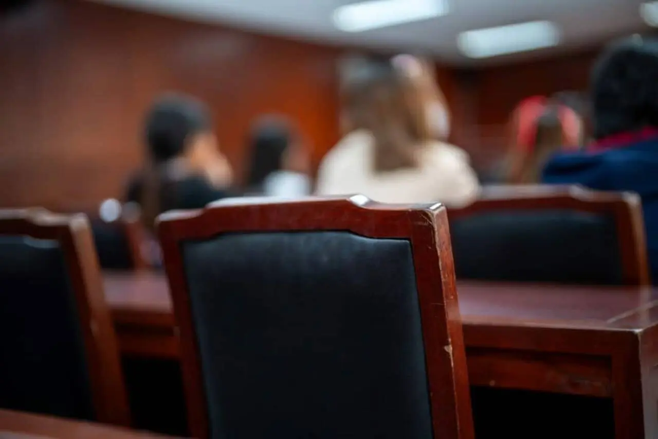 Tribunal, audiência, júri