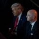 Trump e Gianni Infantino