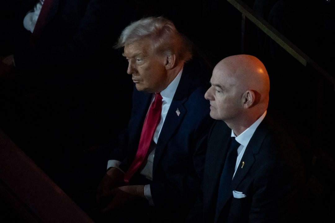 Trump e Gianni Infantino