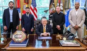 Alex Poatan tenta feito inédito na Casa Branca em UFC Freedom 250: veja como acompanhar o combate histórico