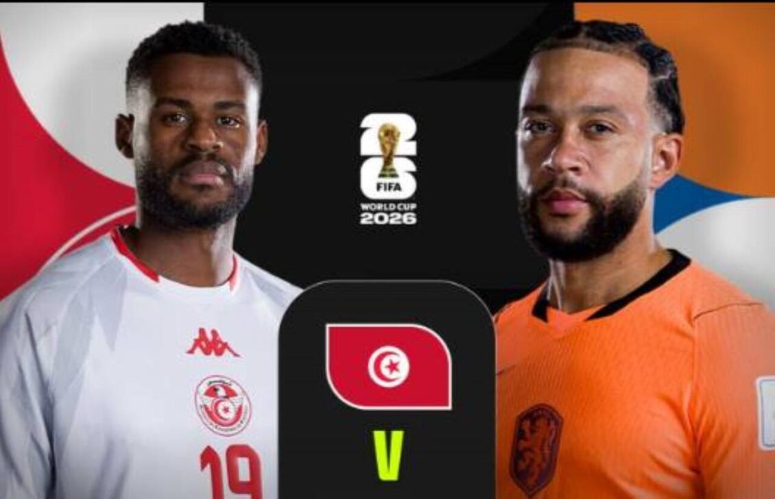 Tunisia x Holanda