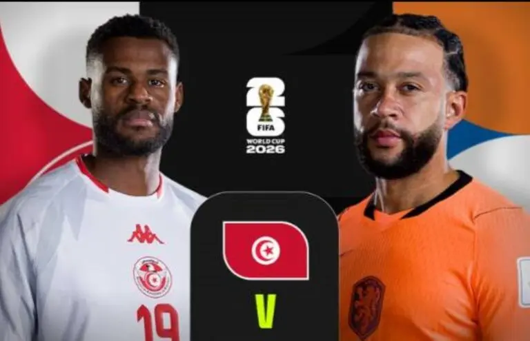 Tunisia x Holanda