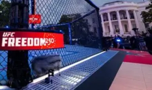 Adiamento do inédito UFC Freedom 250 na Casa Branca ocorre por tempestades e raios