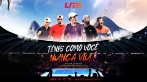 UTS Rio confirma lista de tenistas e coloca João Fonseca contra Nick Kyrgios na estreia no Maracanãzinho