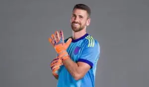 Unai Simón: goleiro espanhol perto de recorde histórico de invencibilidade na Copa do Mundo