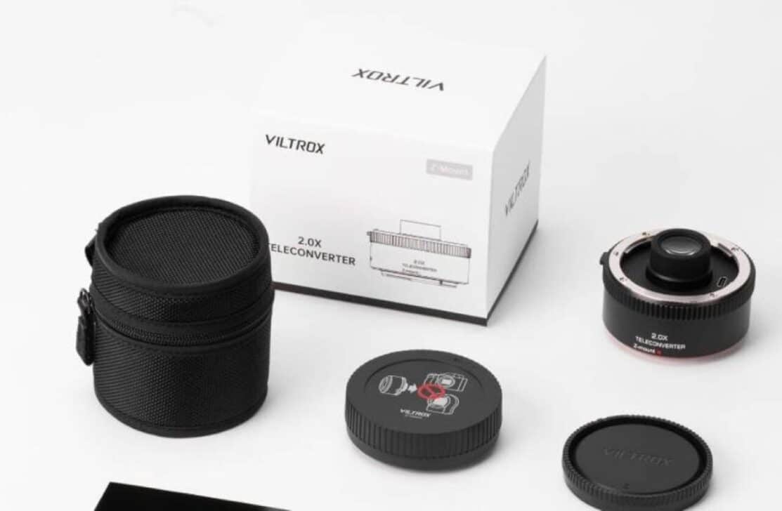 VILTROX TELECONVERTER 2.0x