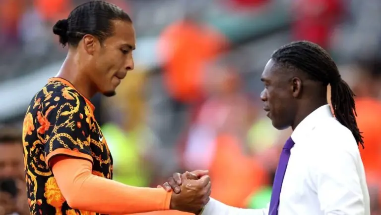 Van Djik e Seedorf