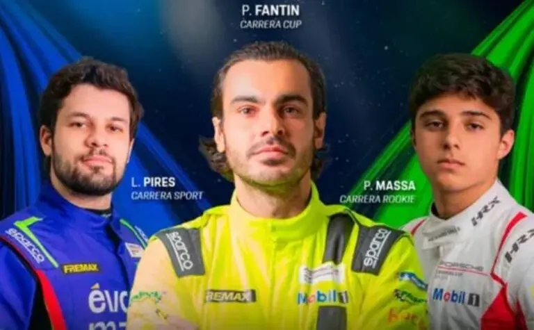 Vencedores da Porsche Cup