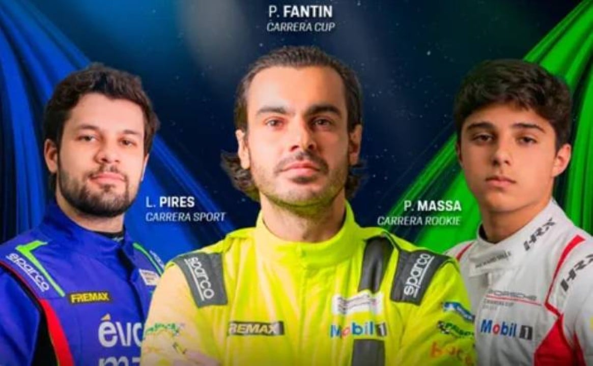 Vencedores da Porsche Cup