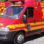 Viatura Corpo de Bombeiros MG