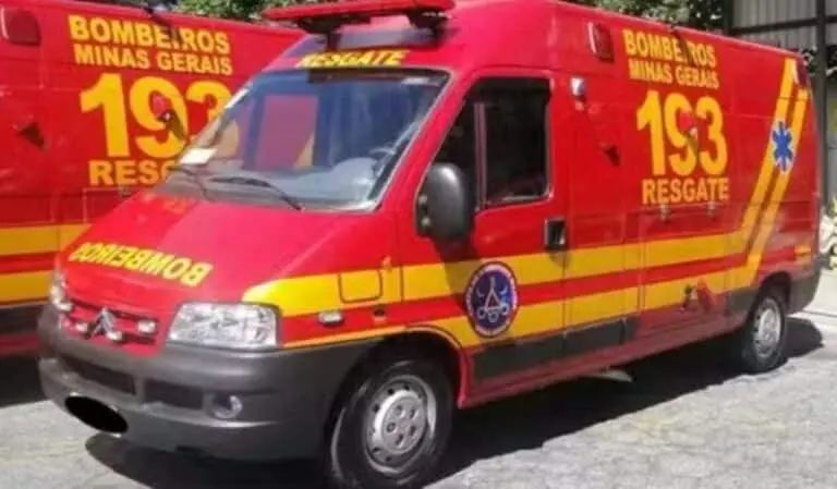 Viatura Corpo de Bombeiros MG