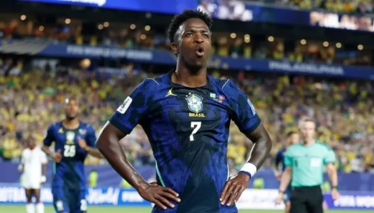 Vini Jr -Seleção Brasileira
