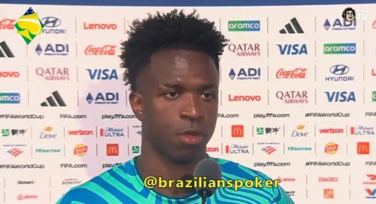 Vini Jr entrevista