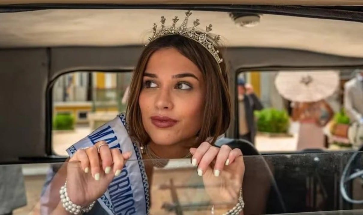 Virgínia (Theresa Fonseca) em cena de A Nobreza