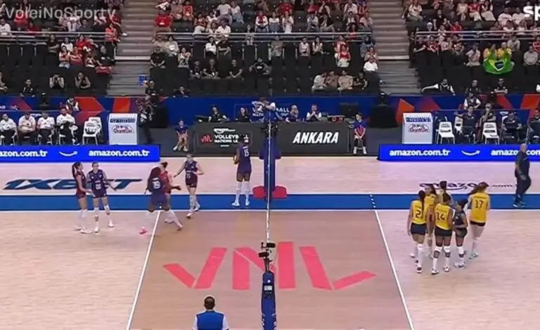 Volei Brasil x França