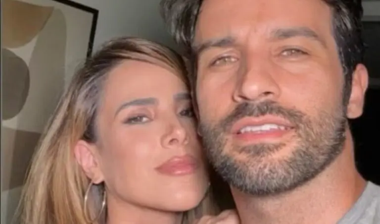 Wanessa Camargo com o namorado, o ator Bruno Bevan