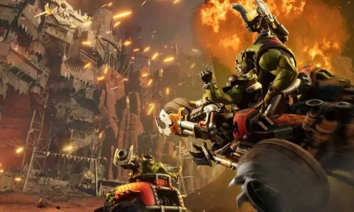 Warhammer 40K Speed ​​Freeks -