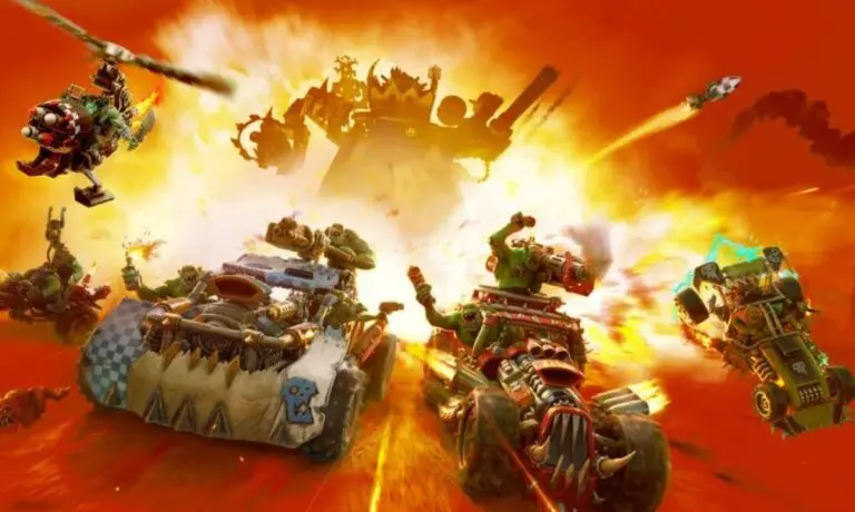 Warhammer 40K Speed ​​Freeks