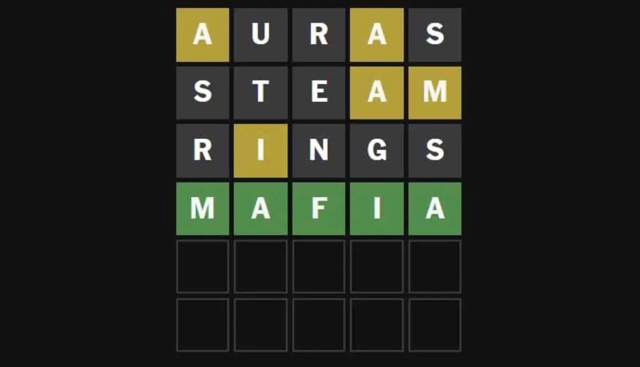 Wordle 1815