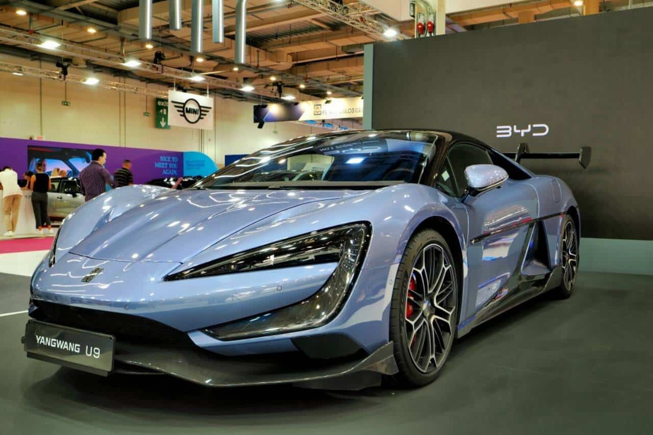 Yangwang U9X, hypercar China tercepat di dunia, membuat takut Richard Hammond saat tes mengemudi
