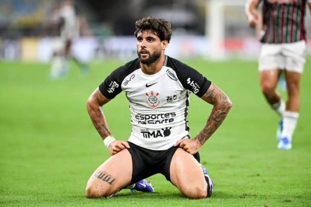 President of Corinthians definuje hodnotu pro prodej Yuri Alberto