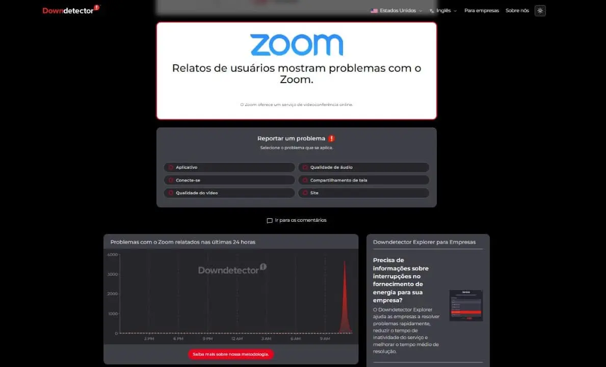 Zoom uit het niets