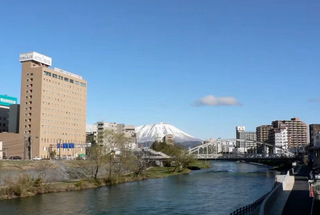 A cidade de Iwate, no Japão — Wikipedia