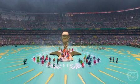 abertura Copa do Mundo