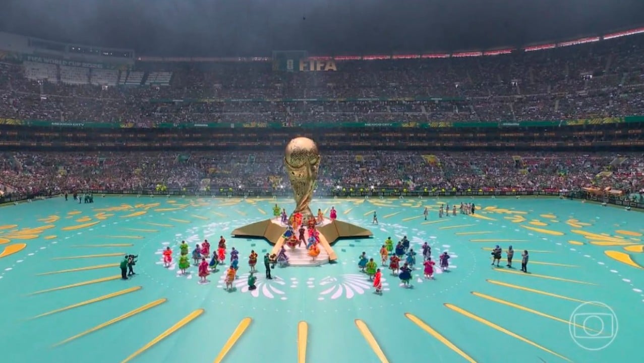 abertura Copa do Mundo