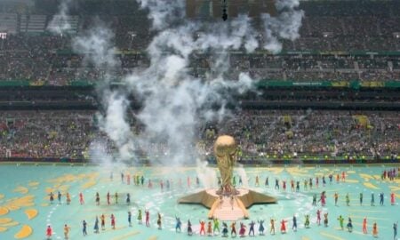 Abertura da Copa do Mundo 2026 - Globo