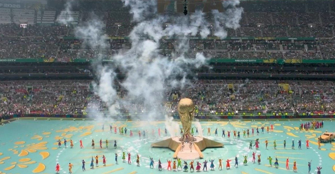 Abertura da Copa do Mundo 2026 - Globo