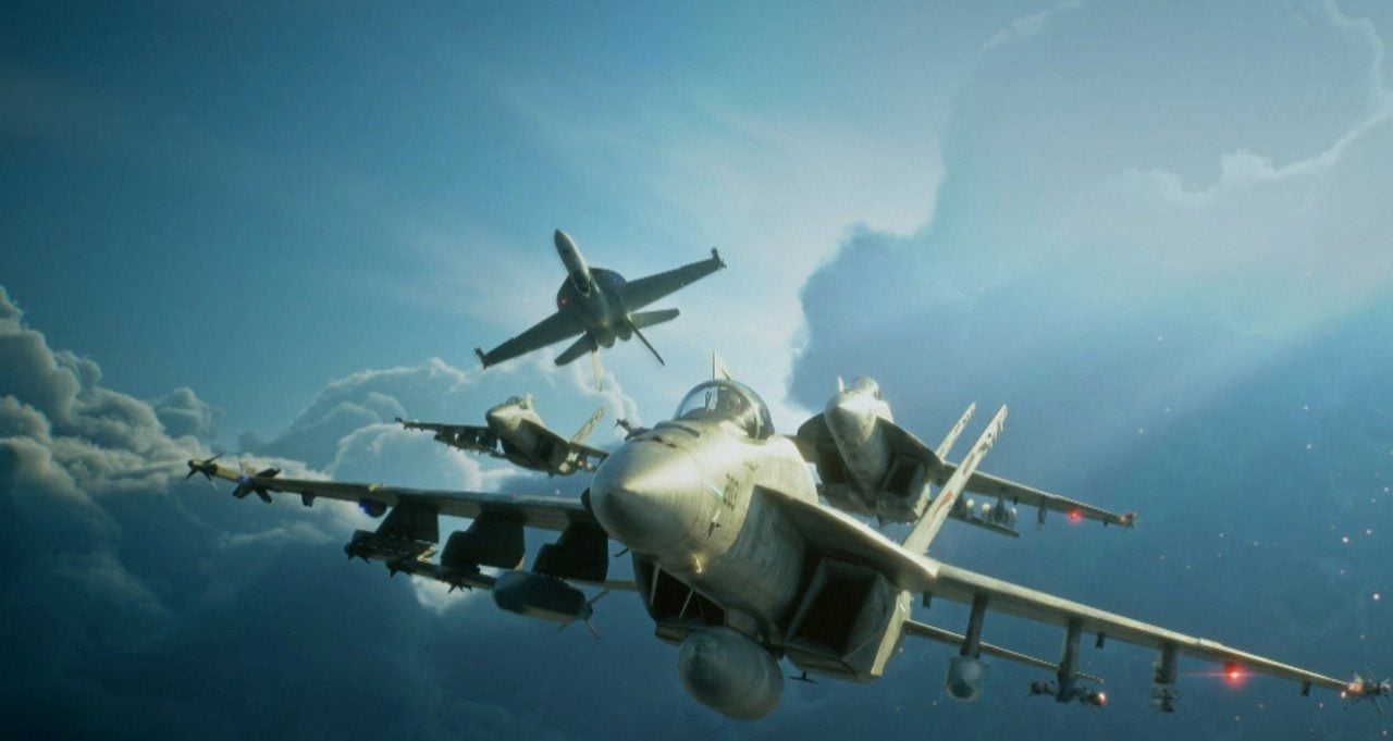 Ace Combat 8 - Divulgação