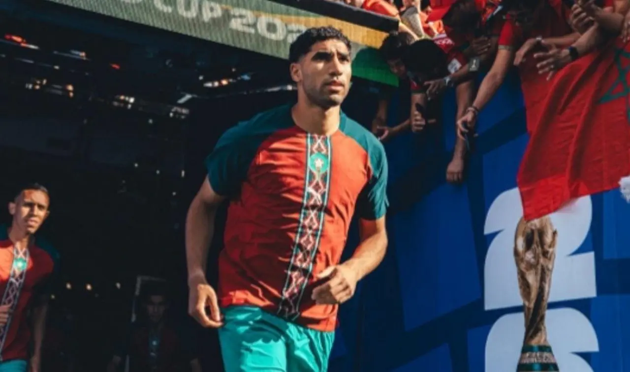 Achraf Hakimi - Instagram/chrafhakimi