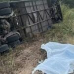 Capotamento fatal de ônibus de time de basquete no Ceará registra sete mortos e dezenas de feridos nesta segunda-feira