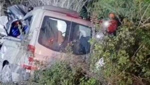 Acidente na BR-116 deixa 16 mortos de uma família em Santa Terezinha na Bahia